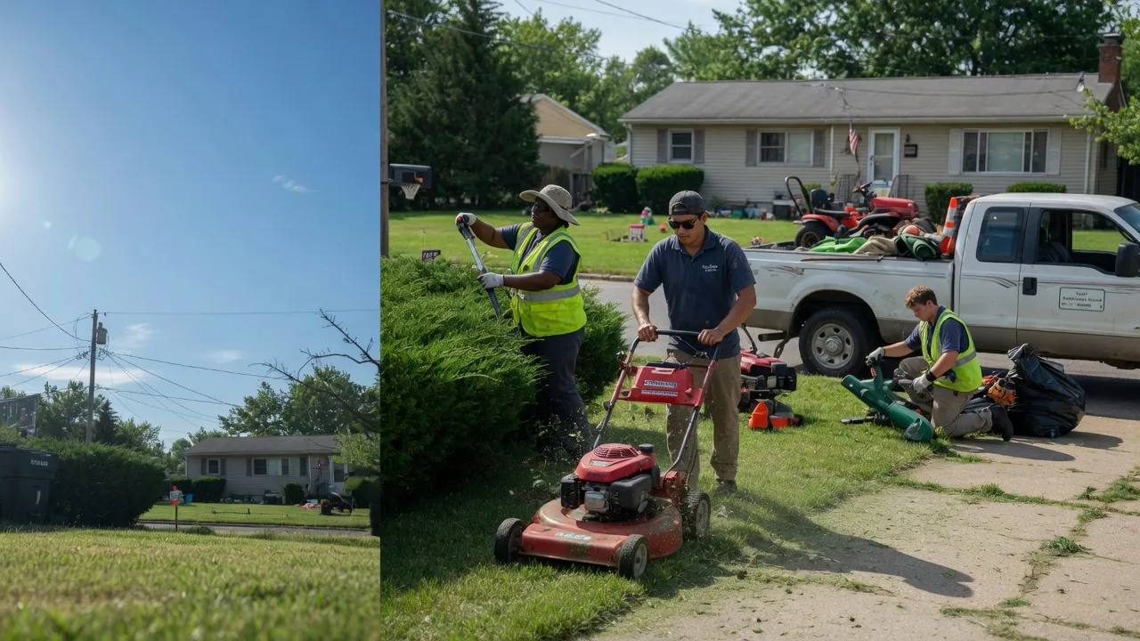 Lawn Care in Gordonville, TX near me